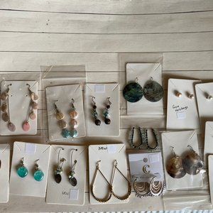 Lot of 15 earrings